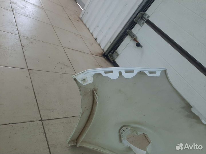 Передний бампер на ford focus 3