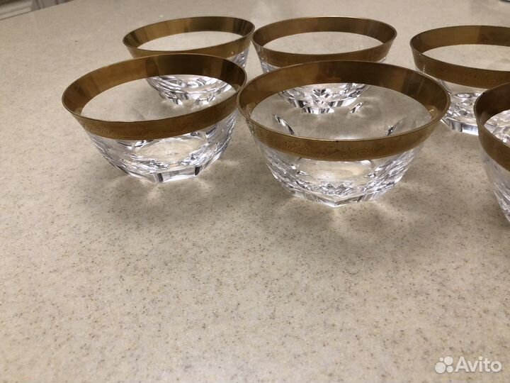 Вазочка хрусталь