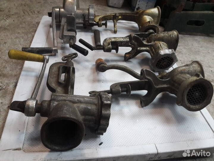 Мясорубка ручная СССР