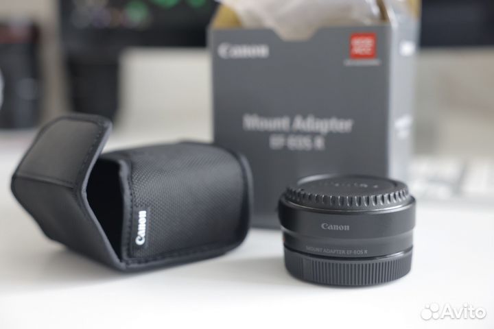 Адаптер Canon ef rf