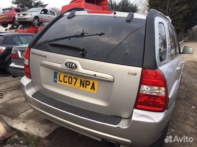 Разбор на запчасти киа Sportage 2004-2010