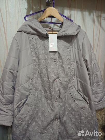 Куртка демисезонная женская 60