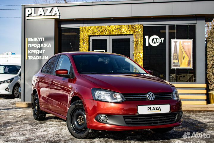 Volkswagen Polo 1.6 AT, 2012, 170 650 км