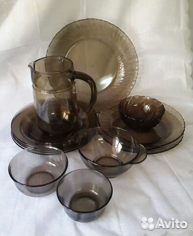 Хрусталь СССР, стекло