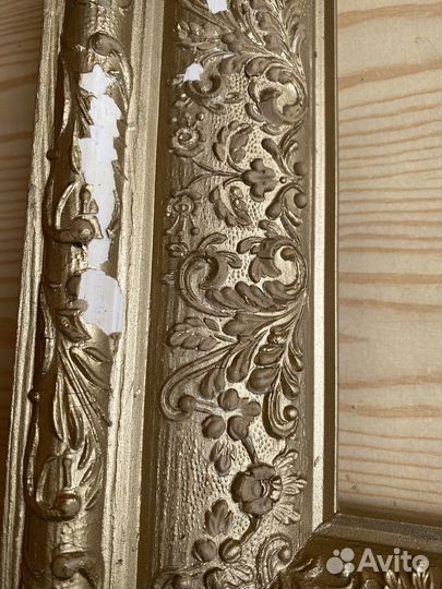 Рама багет деревянный для картины