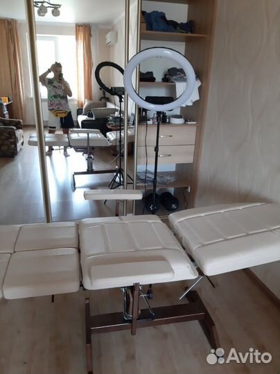 Кушетка на гидравлике