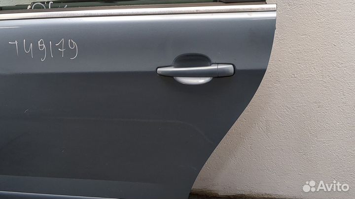 Дверь левая задняя Peugeot 5008