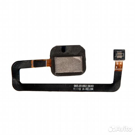 Шлейф сканер отпечатка пальца для Asus ZC630KL сер