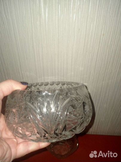 Хрустальные салатники