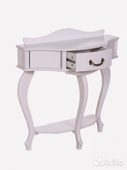 Консоль Джульетта молочный дуб арт58239