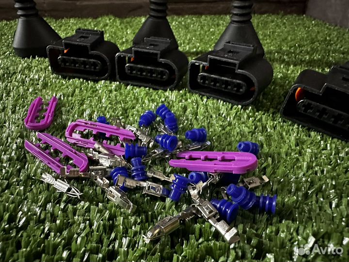 Разъём катушки зажигания vag 1J0973724