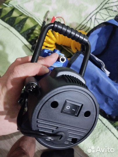 Компрессор автомобильный