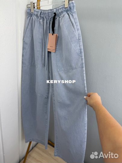 Штаны брюки багги Италия унисекс