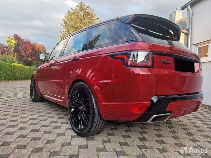 Land Rover Range Rover Sport 3.0 AT, 2020, 9 636 км