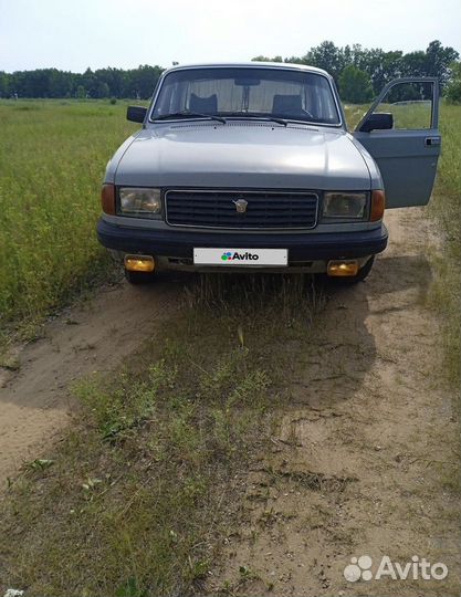 ГАЗ 31029 Волга 2.4 МТ, 1996, 200 000 км