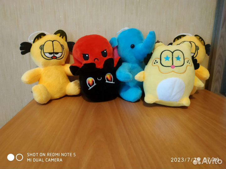 Мягкие игрушки новые
