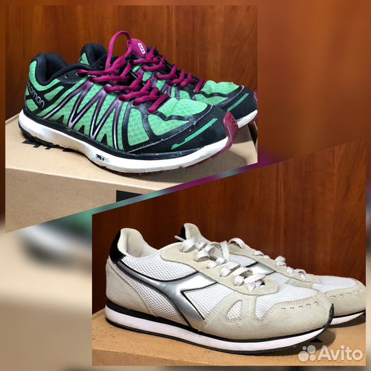 Женские кроссовки 38р-р
