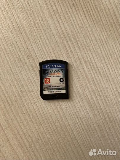 Картриджи для ps vita