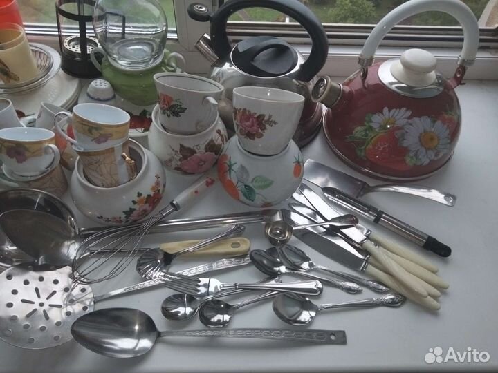 Предметы быта -80 шт одной кучей