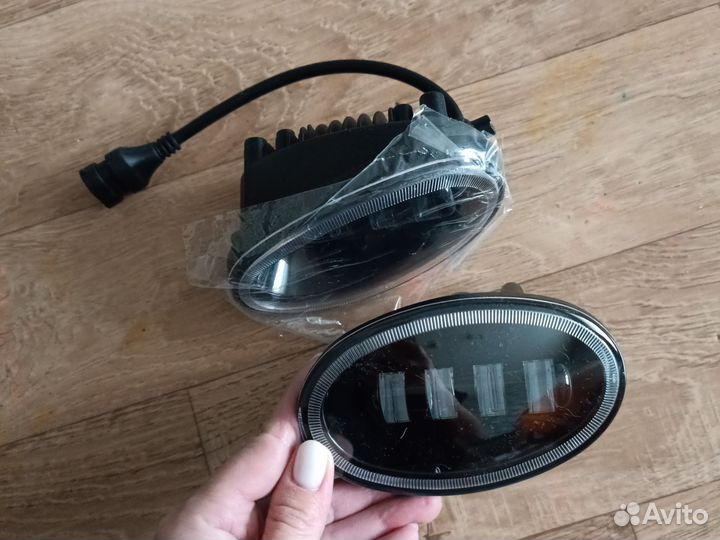 Противотуманные фары LED светодиодные