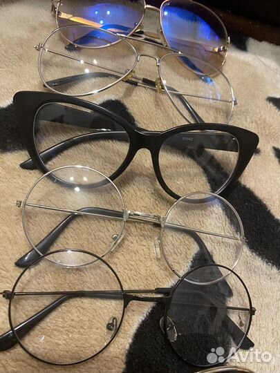 Очки (солнзезащитные и имиджевые)