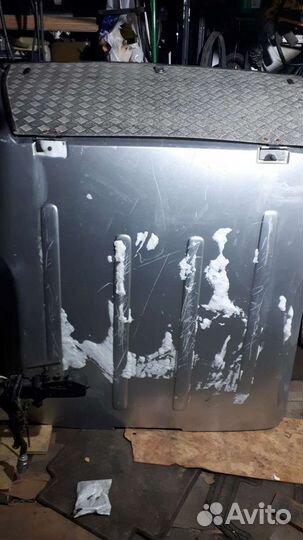 Кунг на volkswagen amarok