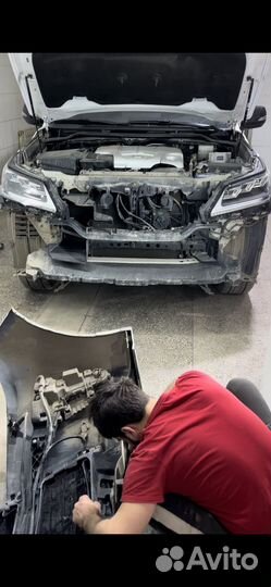 Ремонт бамперов и фар