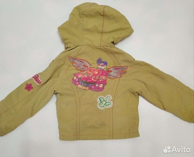 Детские вещи пакетом для девочек 98