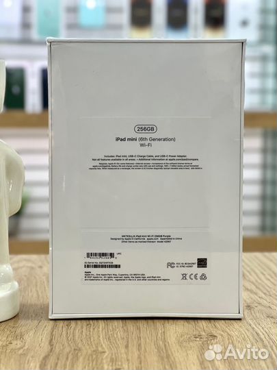 NEW/ iPad Mini 6th Wi-Fi/ 64gb