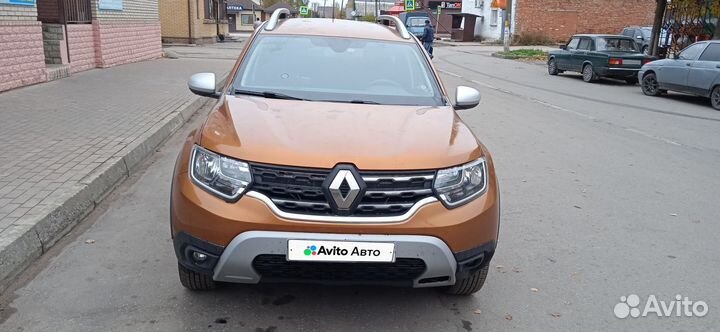 Renault Duster 2.0 МТ, 2022, 29 400 км