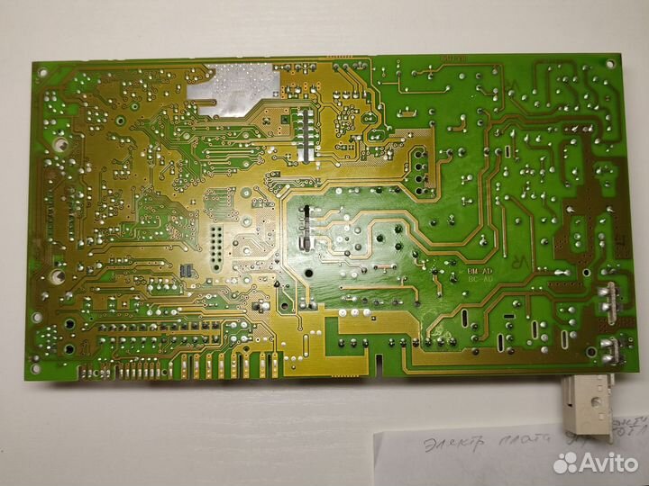 Плата управления 2-х контурного котла Vaillant