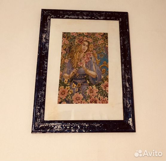 Картина нитками