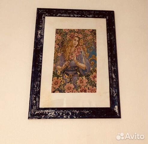 Картина нитками