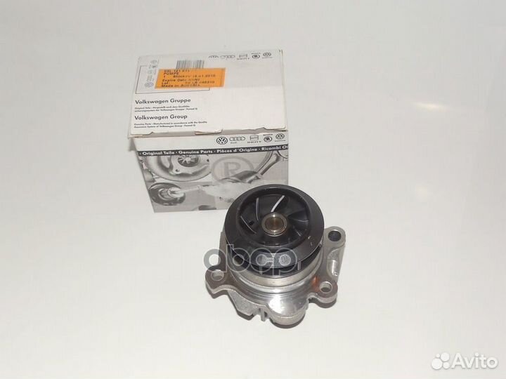 Помпа audi A3,A4,A6/VW crafter,T5,golf VI/skoda