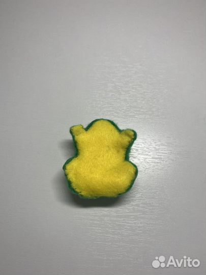 Лягушка из фетра