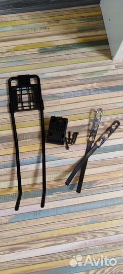 Детское велокресло