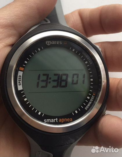 Компьютер для фридайвинга Mares Smart Apnea