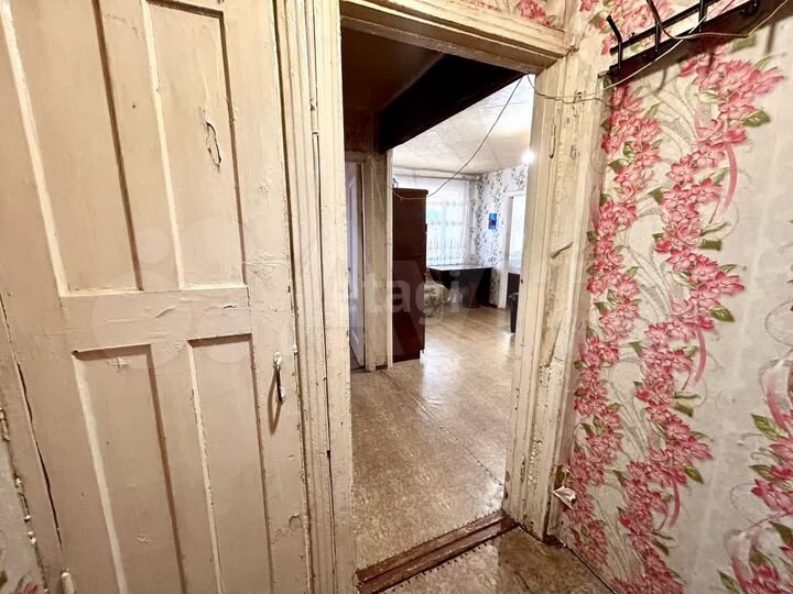 2-к. квартира, 42,5 м², 1/4 эт.