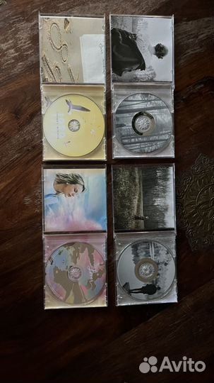 Taylor Swift CD - Lover, Folklore, Evermore, 1989