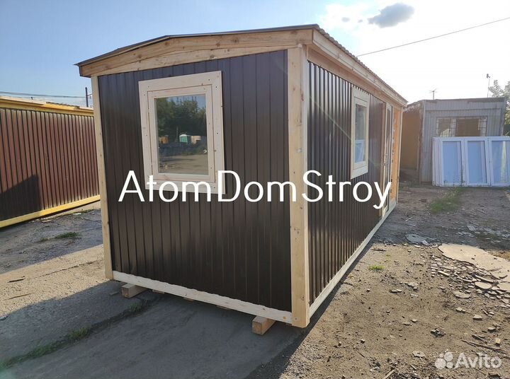 Бытовка утепленная новая