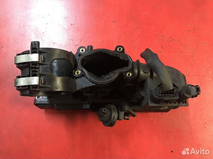 Впускной коллектор Mercedes W211 2.2 646.811 2007