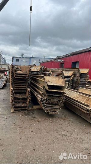 Шпунт Ларсена л5 погружение аренда продажа