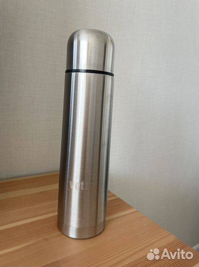 Термос Vetta объем 0,75л. новый