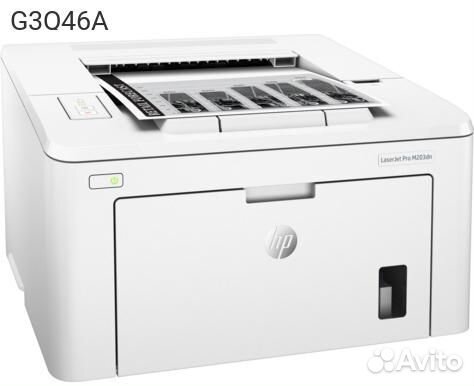 Принтер HP LaserJet Pro M203dn A4 Черно-белая Лазе