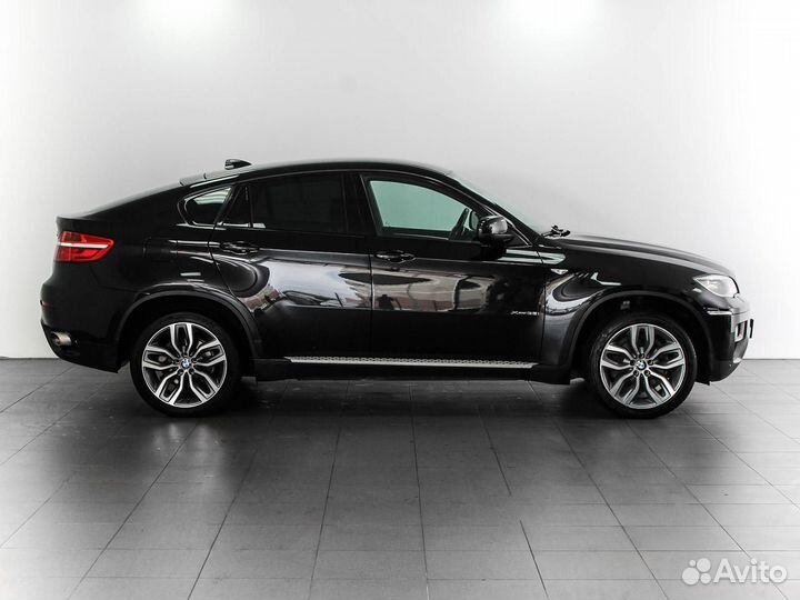 BMW X6 3.0 AT, 2013, 128 662 км