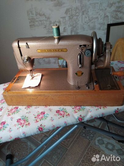 Швейная машинка пмз