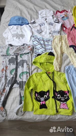 Детская одежда пакетом