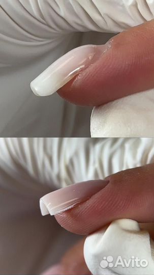 Модель на маникюр