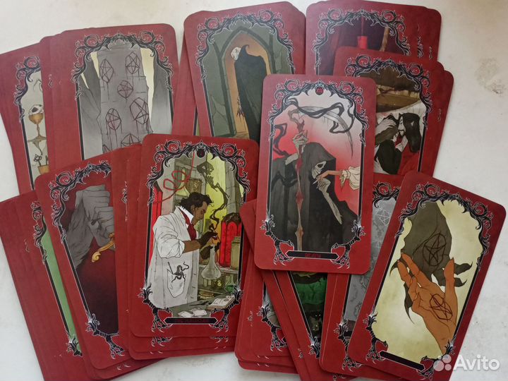 Horror tarot оригинал