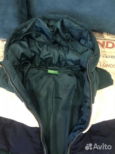 Куртка детская зимняя